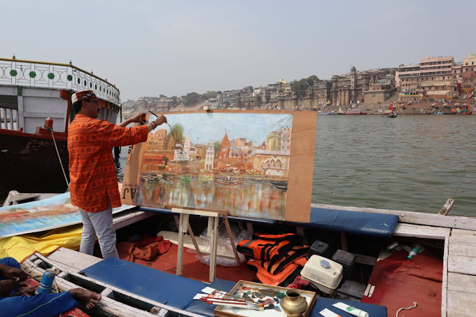 Cover photo of SANDILAY ARTS || Art Gallery in Varanasi